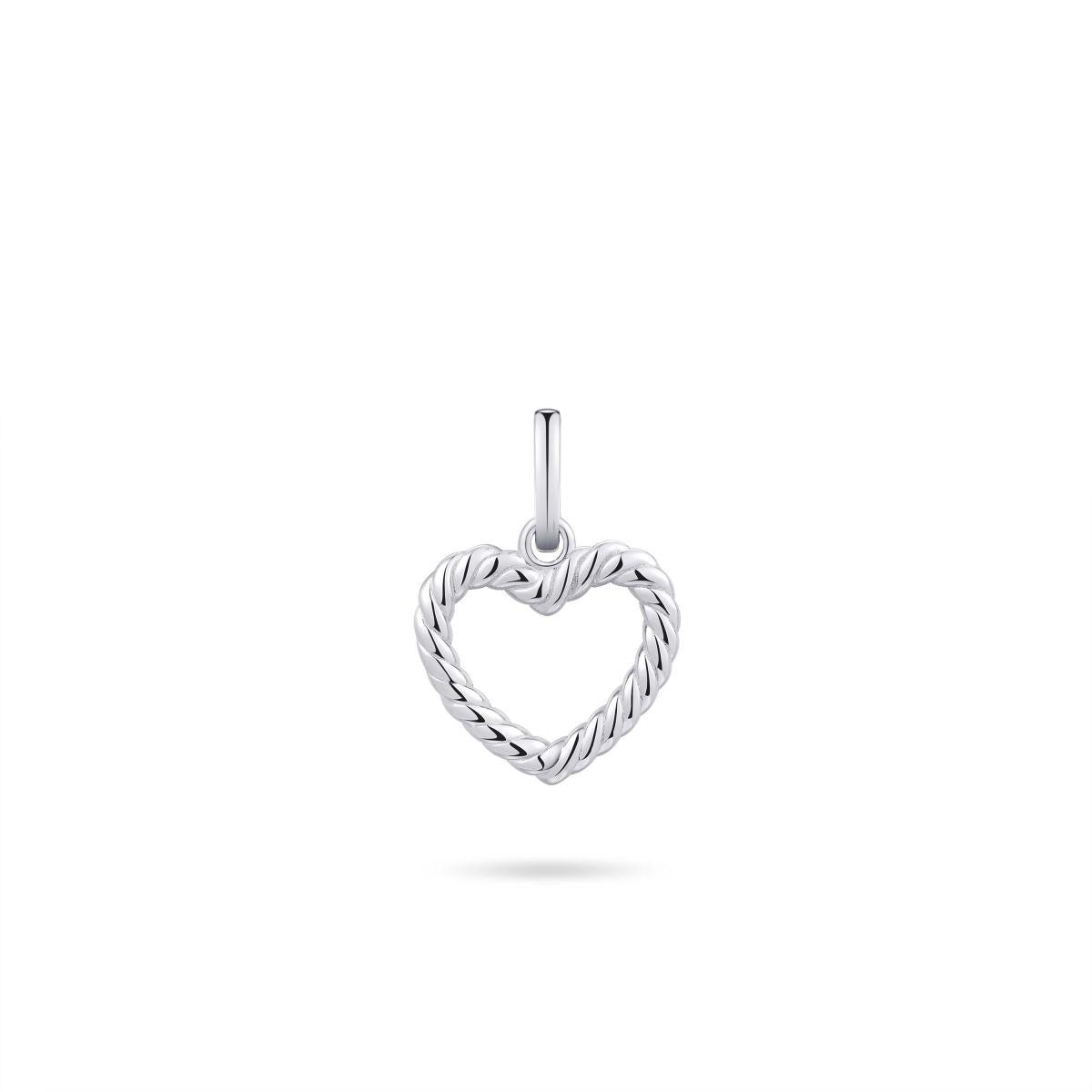 Gisser Hanger Zilver Gerhodineerd – P1085