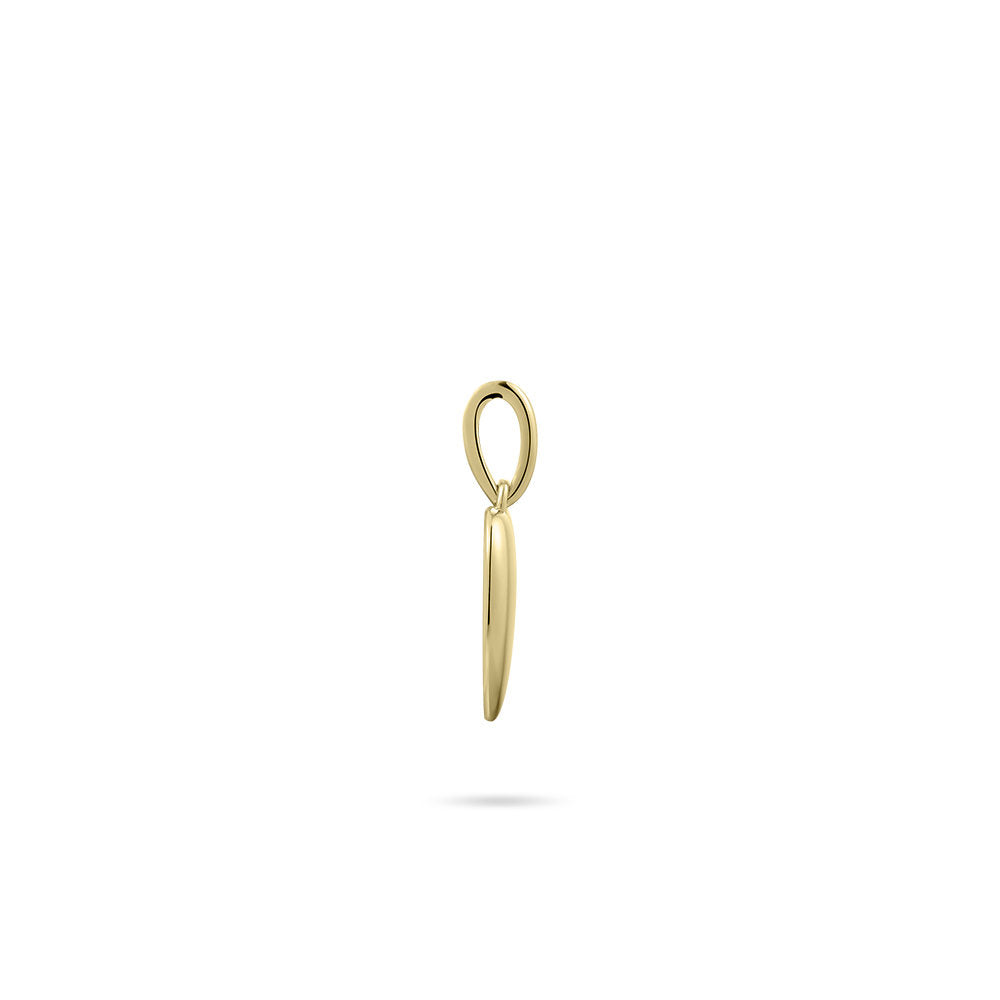 Gisser Hanger Zilver Geel Verguld – P1086Y – foto 3