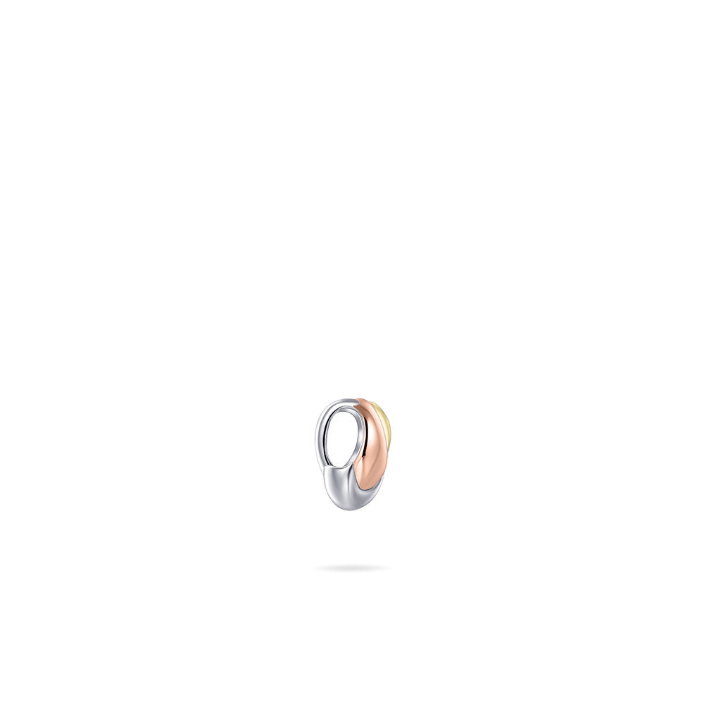 Gisser Hanger Zilver Verguld Tricolor – P1094T – foto 3