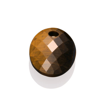 Sparkling Jewels Hanger Gemstone | Medium Oval Tiger Eye - PENGEM09-MO