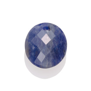 Sparkling Jewels Hanger Gemstone | Medium Oval Sodalite - PENGEM20-MO