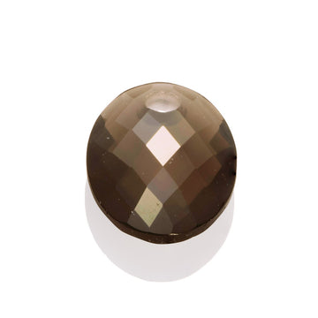 Sparkling Jewels Hanger Gemstone | Medium Oval Smoky Quartz - PENGEM23-MO