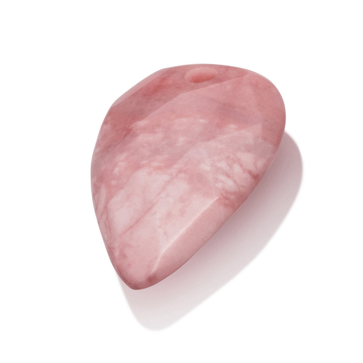 Sparkling Jewels Hanger Gemstone - Facet Blossom Pink Rhodonite - 33mm - PENGEM24-BS, exclusief en kwalitatief hoogwaardig. Ontdek nu!