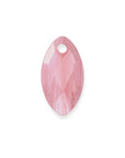 Sparkling Jewels - Hanger: Leaf - Fuchsia Quartz PENGEM25-FCT-S