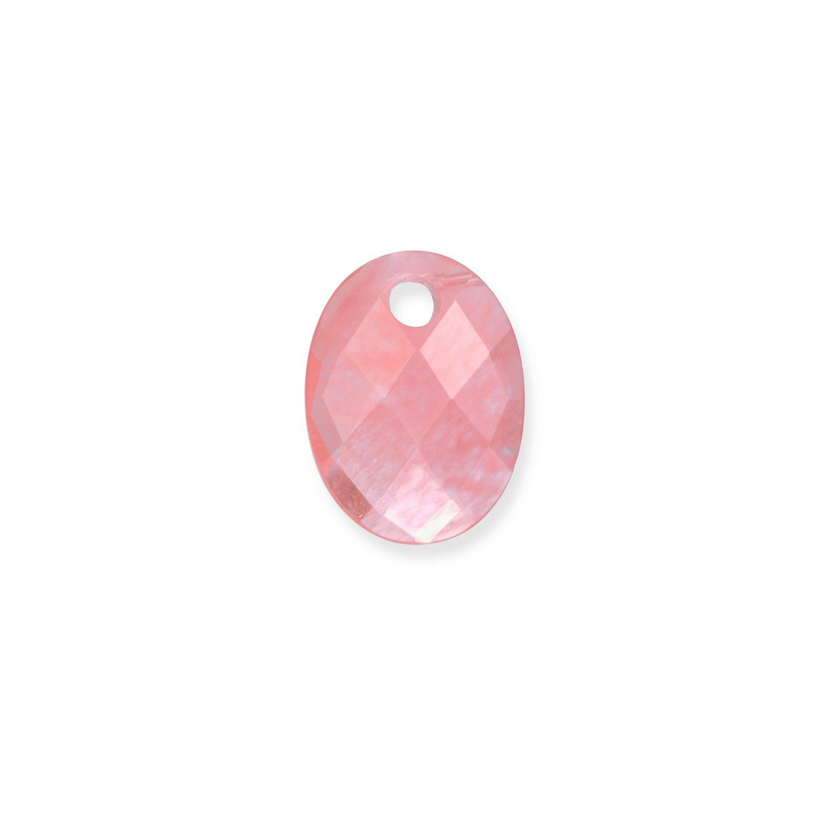 Sparkling Jewels Hanger Gemstone | Medium Oval Cherry Quartz PENGEM25-MO - PansiteNederland.nl