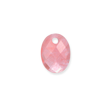 Sparkling Jewels Hanger Gemstone | Medium Oval Cherry Quartz PENGEM25-MO