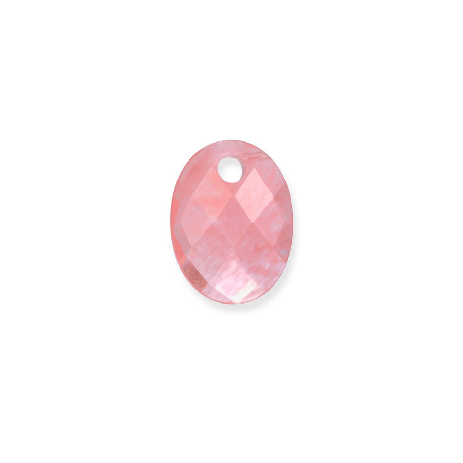 Sparkling Jewels Hanger Gemstone | Medium Oval Cherry Quartz PENGEM25-MO