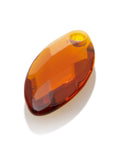 Sparkling Jewels hanger Leaf Pendant Gemstone PENGEM38-FCT-S, exclusief en kwalitatief hoogwaardig. Ontdek nu!