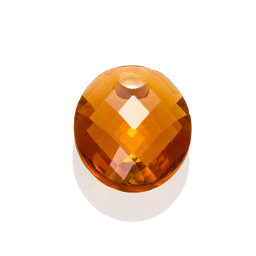 Sparkling Jewels Hanger Gemstone | Medium Oval Citrine Quartz - PENGEM38-MO