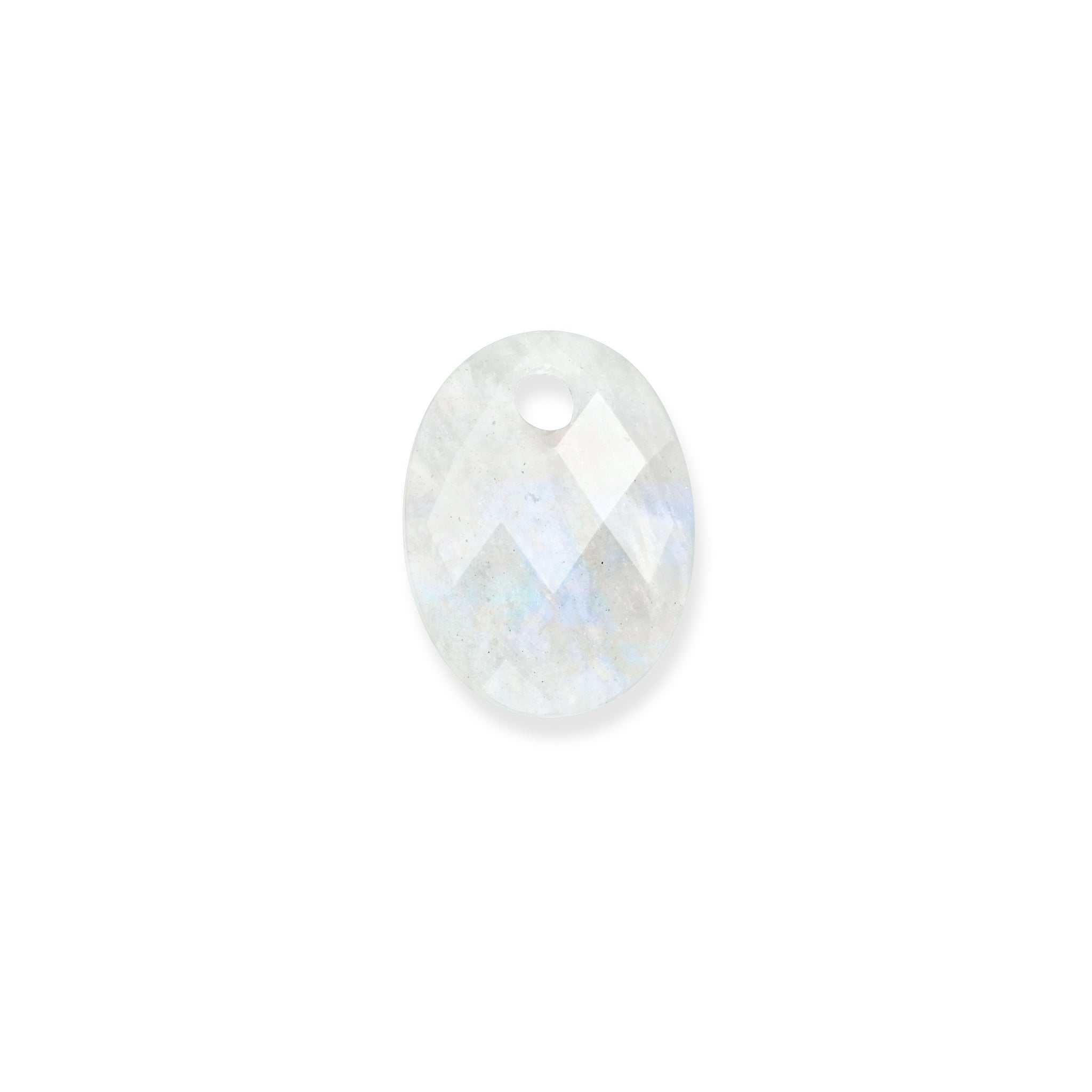 Sparkling Jewels Edelsteen Hanger Medium Oval Maansteen PENGEM54-MO