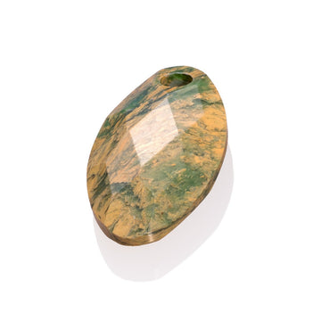 Sparkling Jewels - Gem: Leaf - Ya'an Green Jade PENGEM55-FCT-S, exclusief en kwalitatief hoogwaardig. Ontdek nu!