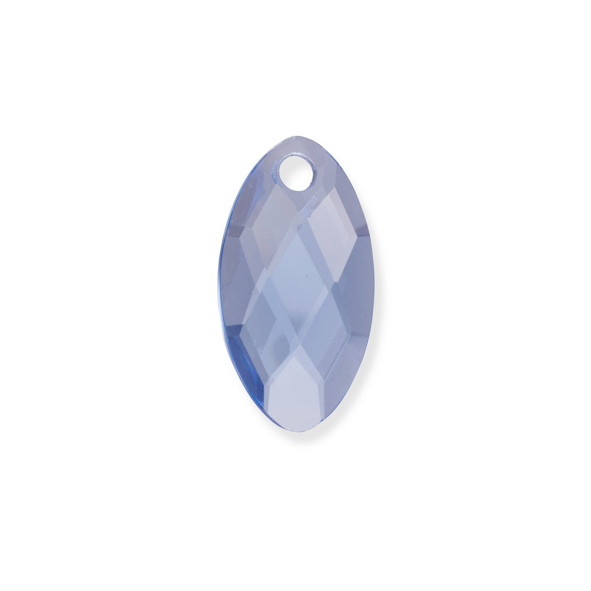 Sparkling Jewels Hanger Gemstone | Leaf - Aquamarine PENGEM56-FCT-S - PansiteNederland.nl