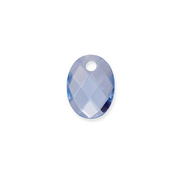 Sparkling Jewels Hanger Gemstone | Medium Oval Aquamarine PENGEM56-MO