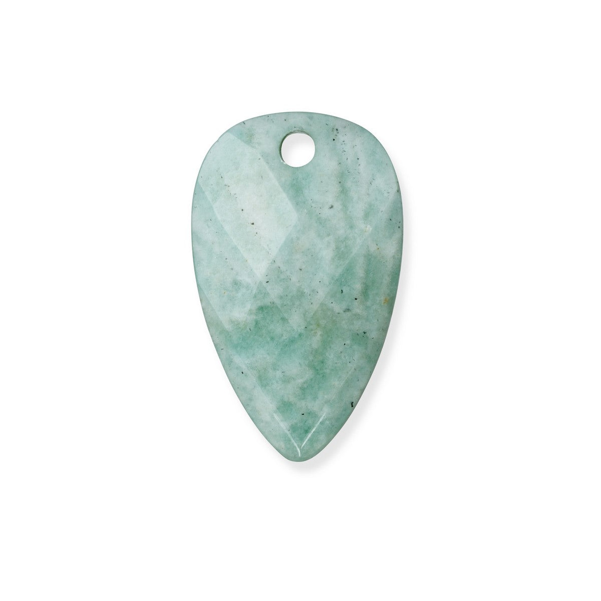 Sparkling Jewels Hanger Gemstone | Blossom - Rich Green Amazonite PENGEM57-BS