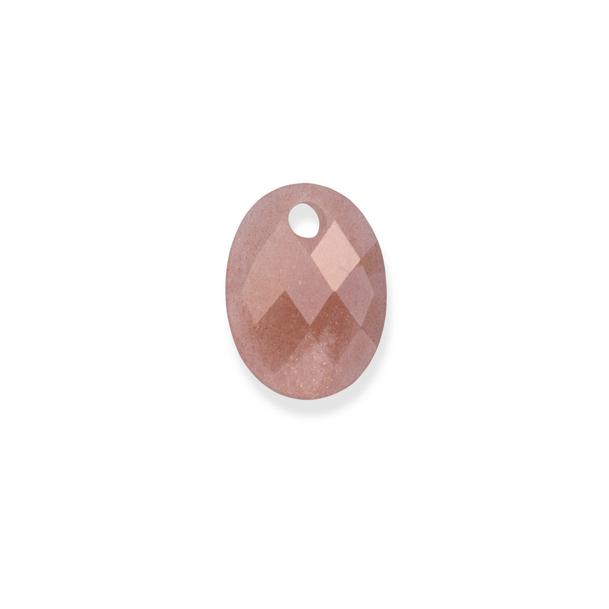 Sparkling Jewels Hanger Gemstone | Medium Oval Sunstone PENGEM58-MO - PansiteNederland.nl