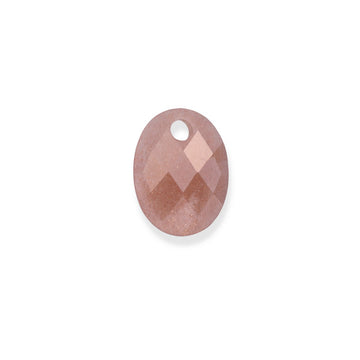 Sparkling Jewels Hanger Gemstone | Medium Oval Sunstone PENGEM58-MO