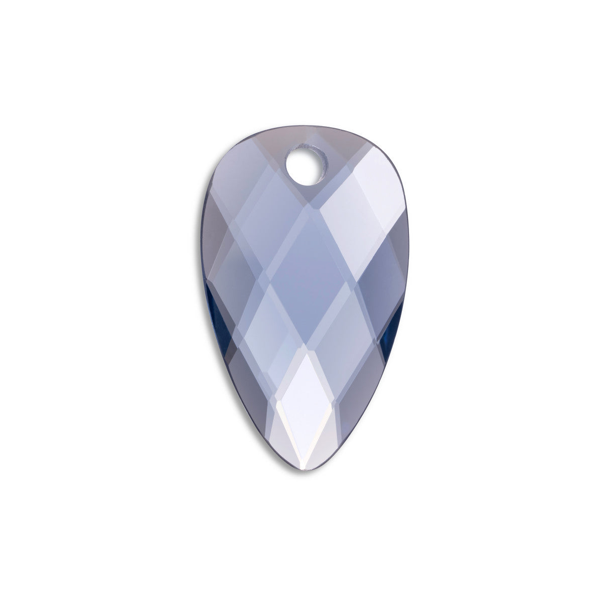 Sparkling Jewels Edelsteen Hanger Blossom Ice Blue Kwarts PENGEM72-BS