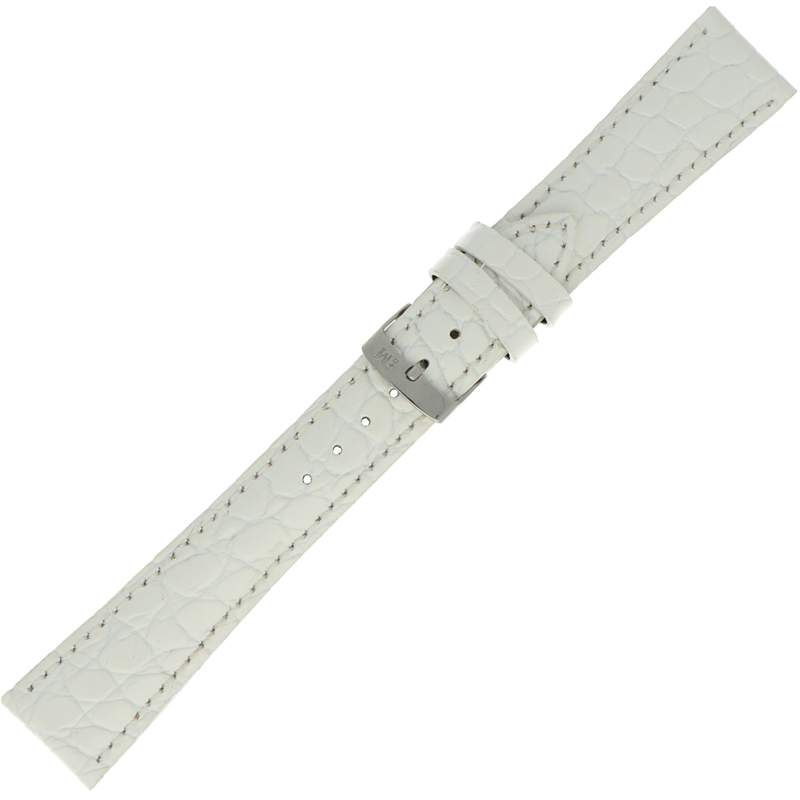 Morellato Basic Collection Horlogeband Leer Wit Liverp