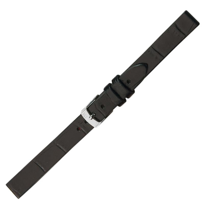 Morellato Thin Horlogeband Leer Zwart