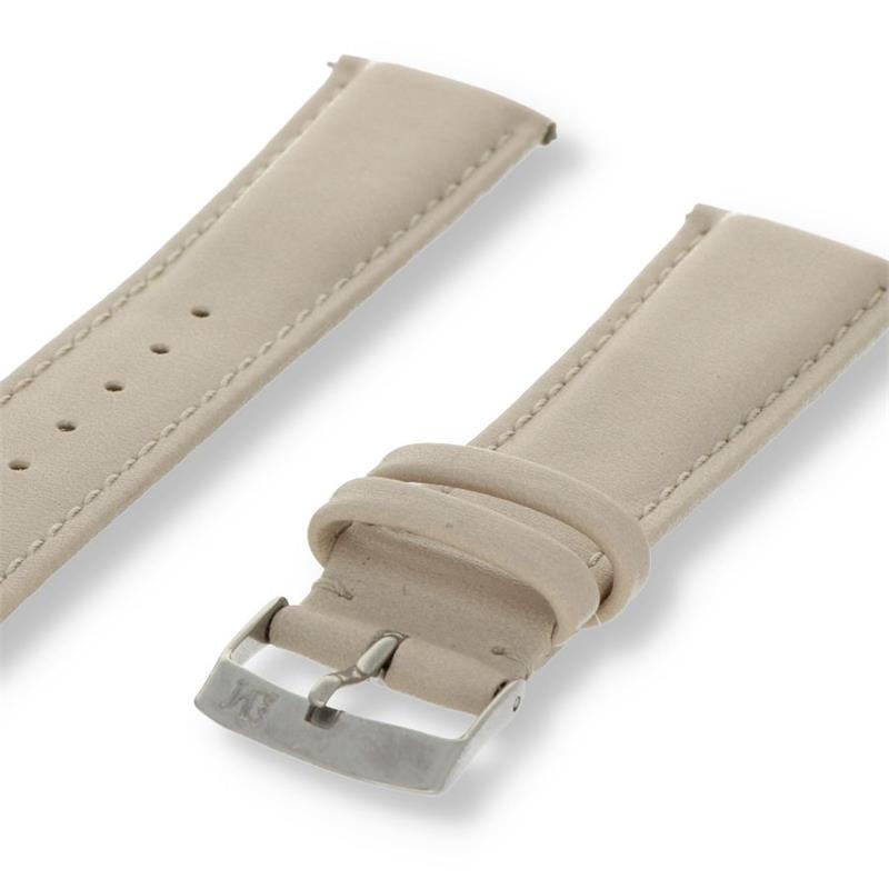 Morellato Basic Collection Horlogeband Leer Crème Trendg