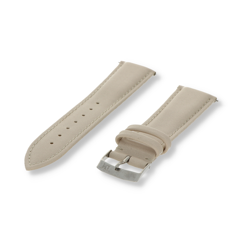 Morellato Basic Collection Horlogeband Leer Crème Trendg