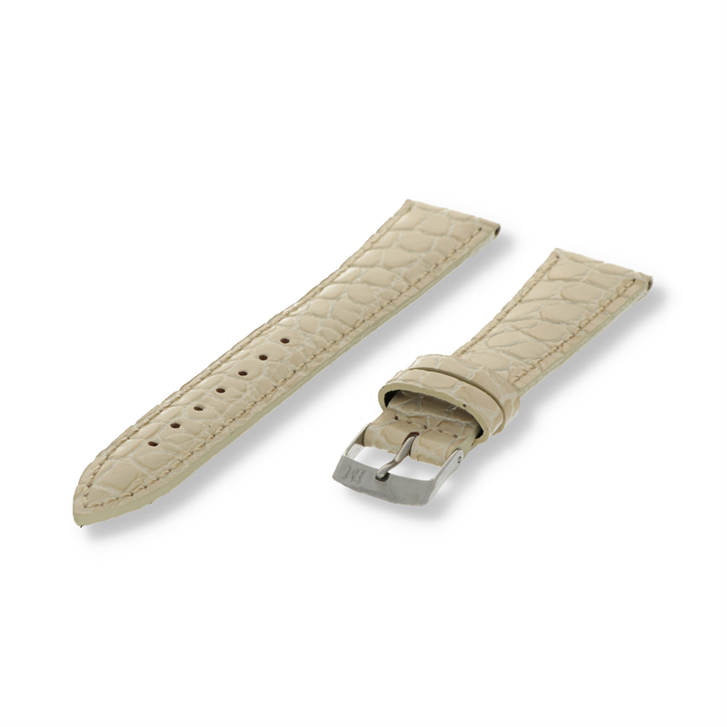 Morellato Basic Collection Horlogeband Leer Crème Liverp