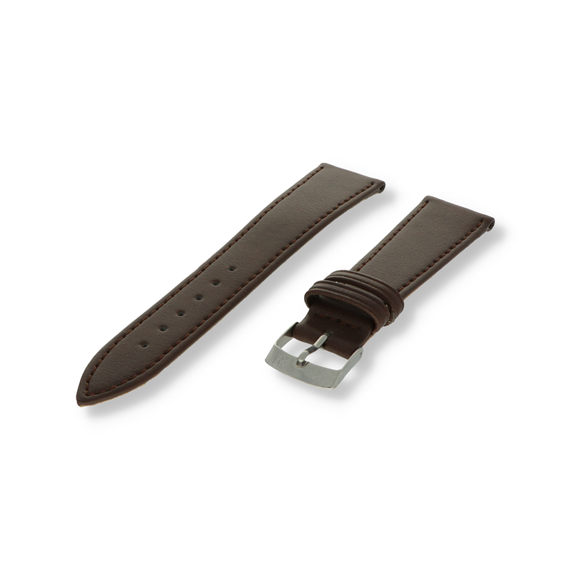 Morellato Basic Collection Horlogeband Leer Bruin Pointe