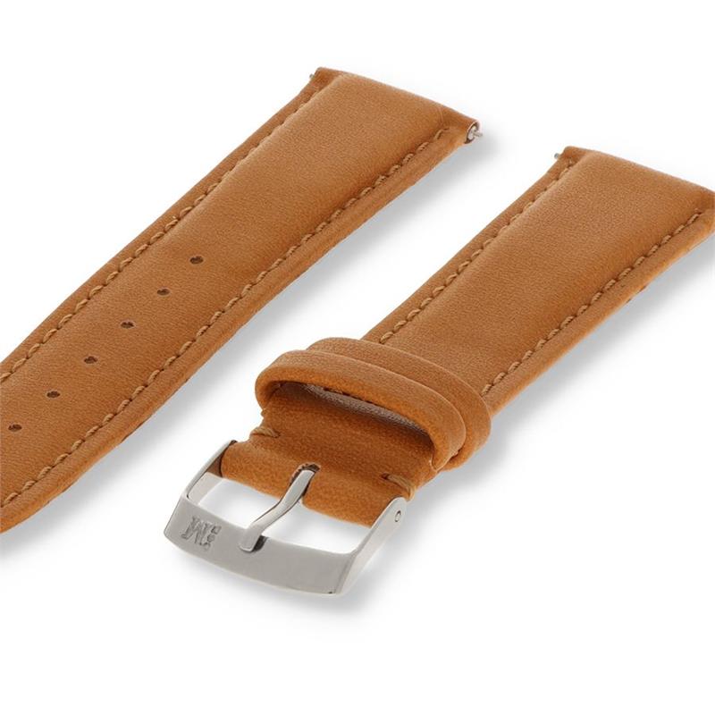 Morellato Basic Collection Horlogeband Leer Bruin Trendg