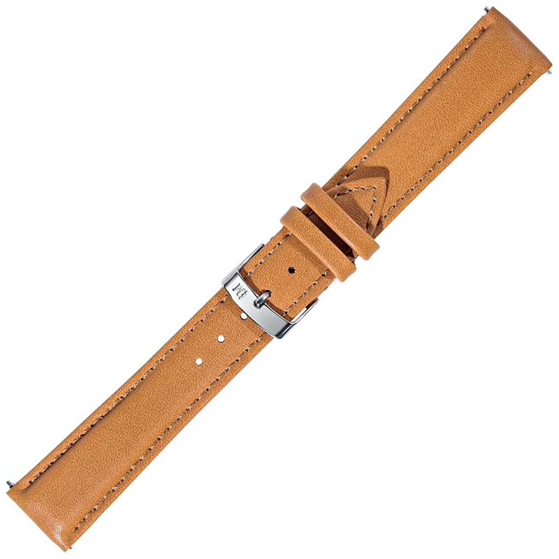 Morellato Basic Collection Horlogeband Leer Bruin Trendg