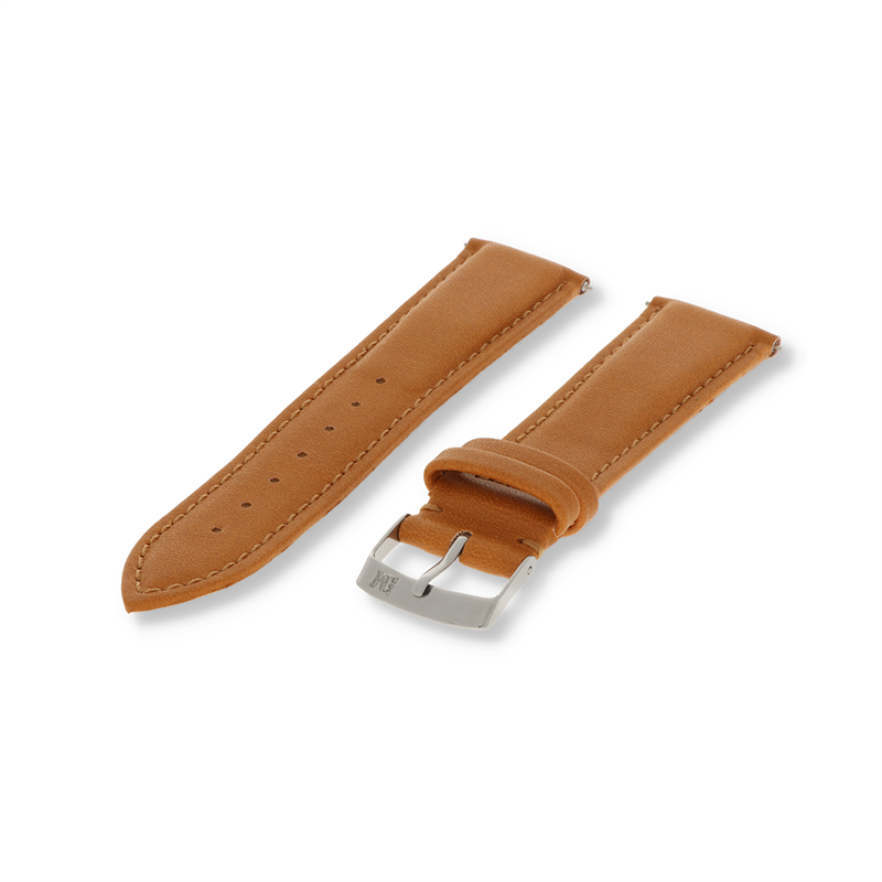 Morellato Basic Collection Horlogeband Leer Bruin Trendg