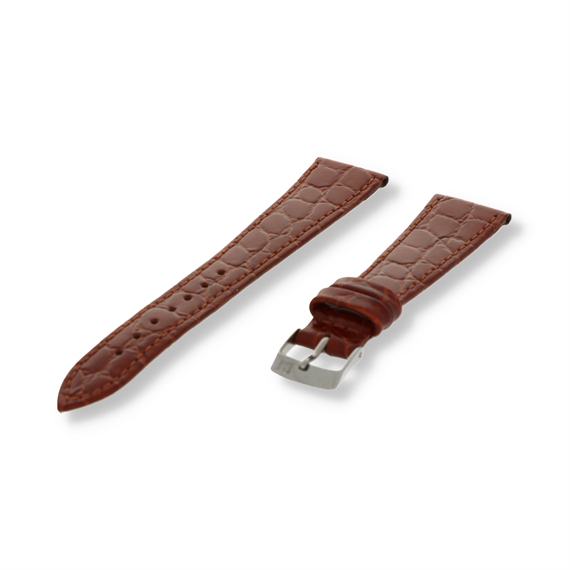 Morellato Basic Collection Horlogeband Leer Bruin BIRMIN