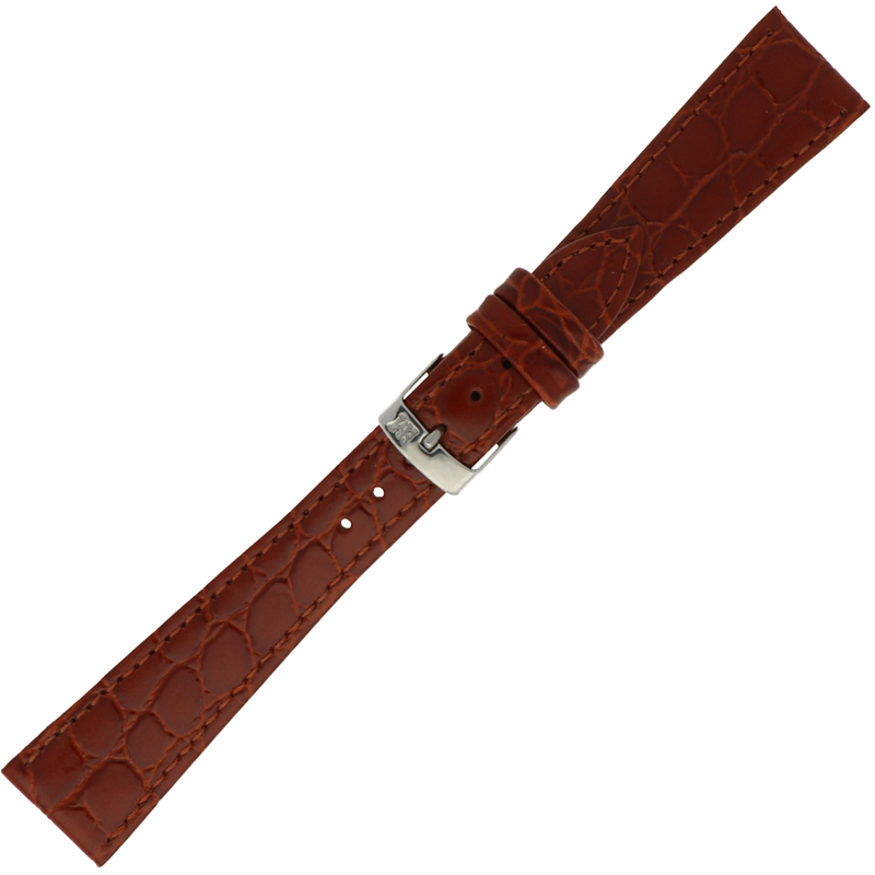 Morellato Basic Collection Horlogeband Leer Bruin BIRMIN