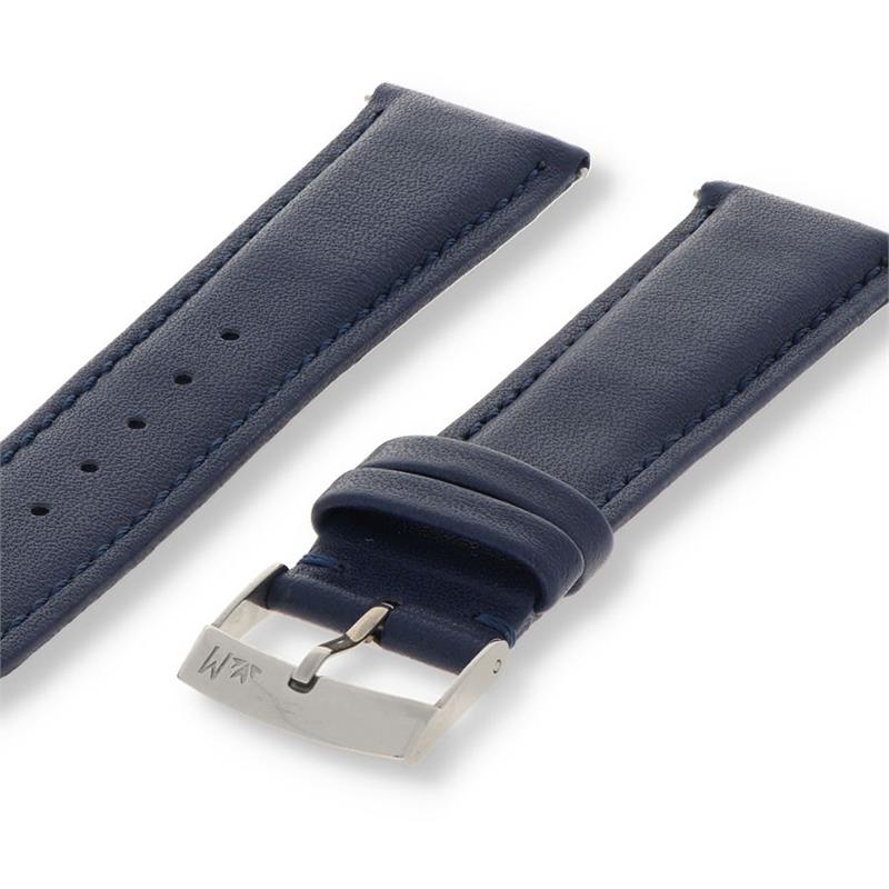 Morellato Basic Collection Horlogeband Leer Blauw Trendg