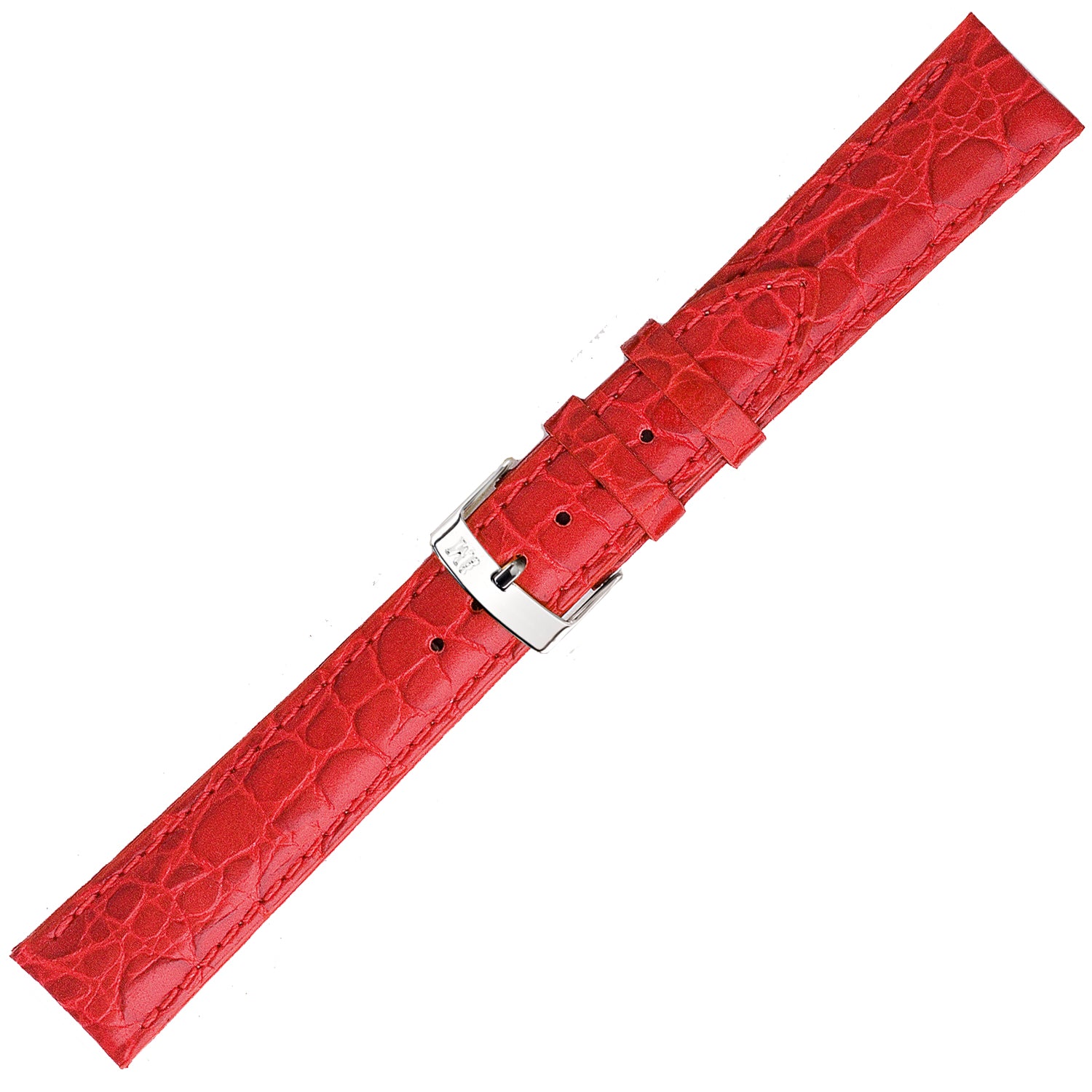 Morellato Basic Collection Horlogeband Leer Rood LIVERP