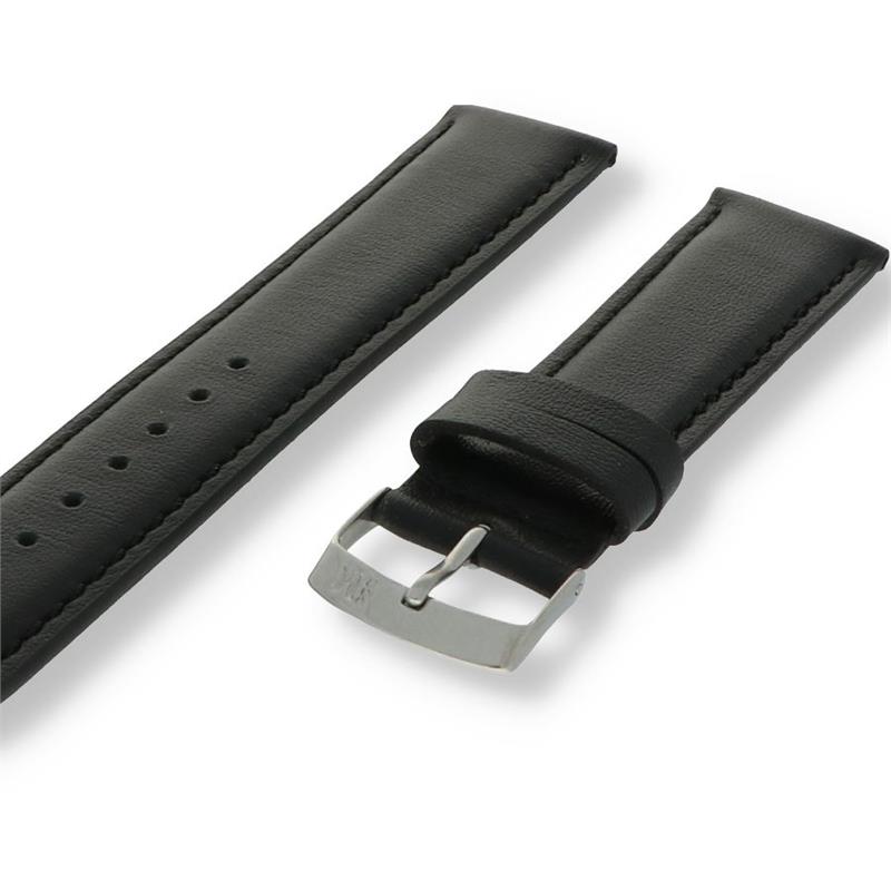 Morellato Grafic Horlogeband Leer Zwart Grafic