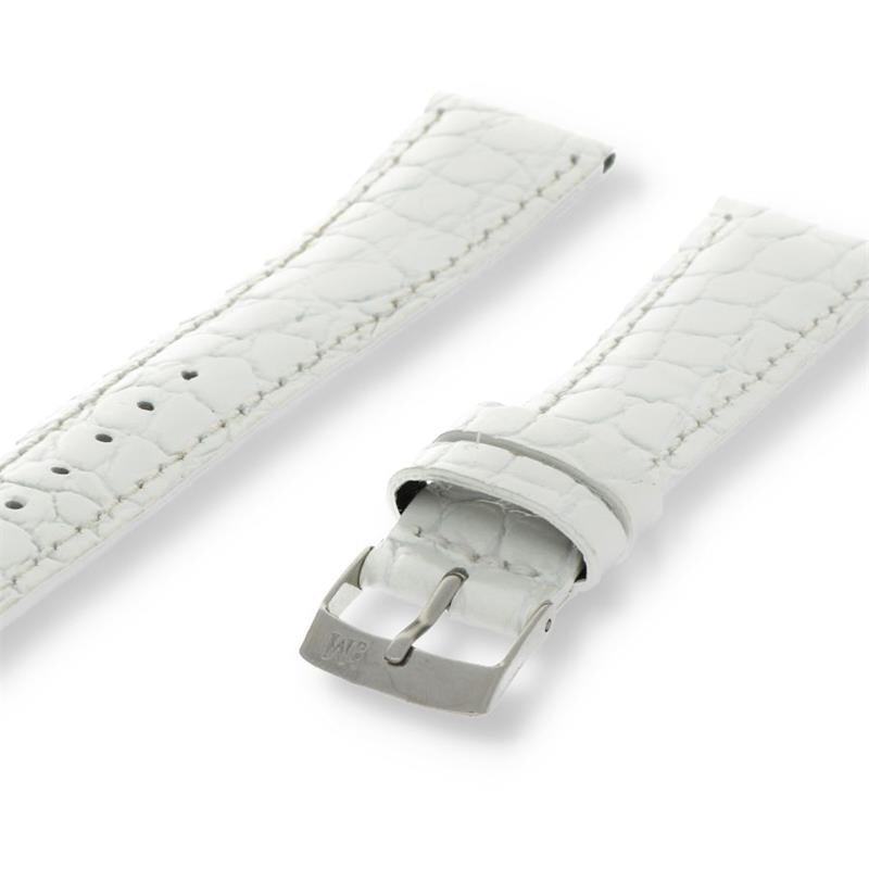 Morellato Basic Collection Horlogeband Leer Wit LIVERP