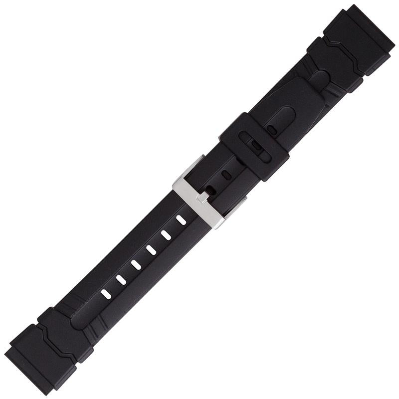 Morellato Rubber Collection Horlogeband Rubber Zwart Bora