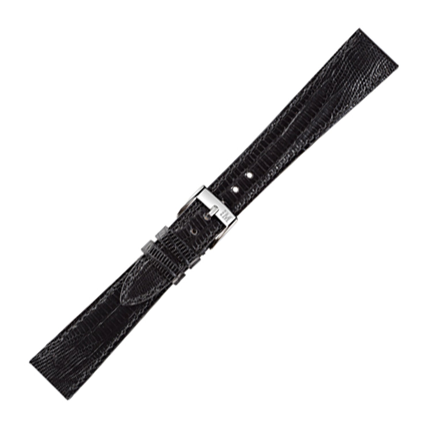 Morellato P.Preziose (echt) Horlogeband Leer Zwart Clstcu