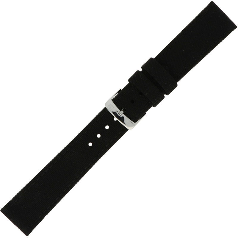 Morellato Sport Collection Horlogeband Textiel Zwart Cordur