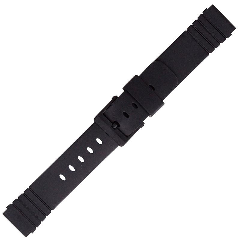 Morellato Rubber Collection Horlogeband Rubber Zwart Enterp