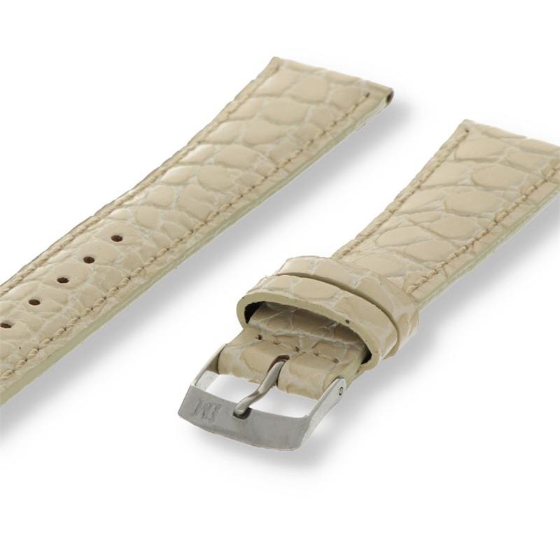 Morellato Basic Collection Horlogeband Leer Crème LIVERP