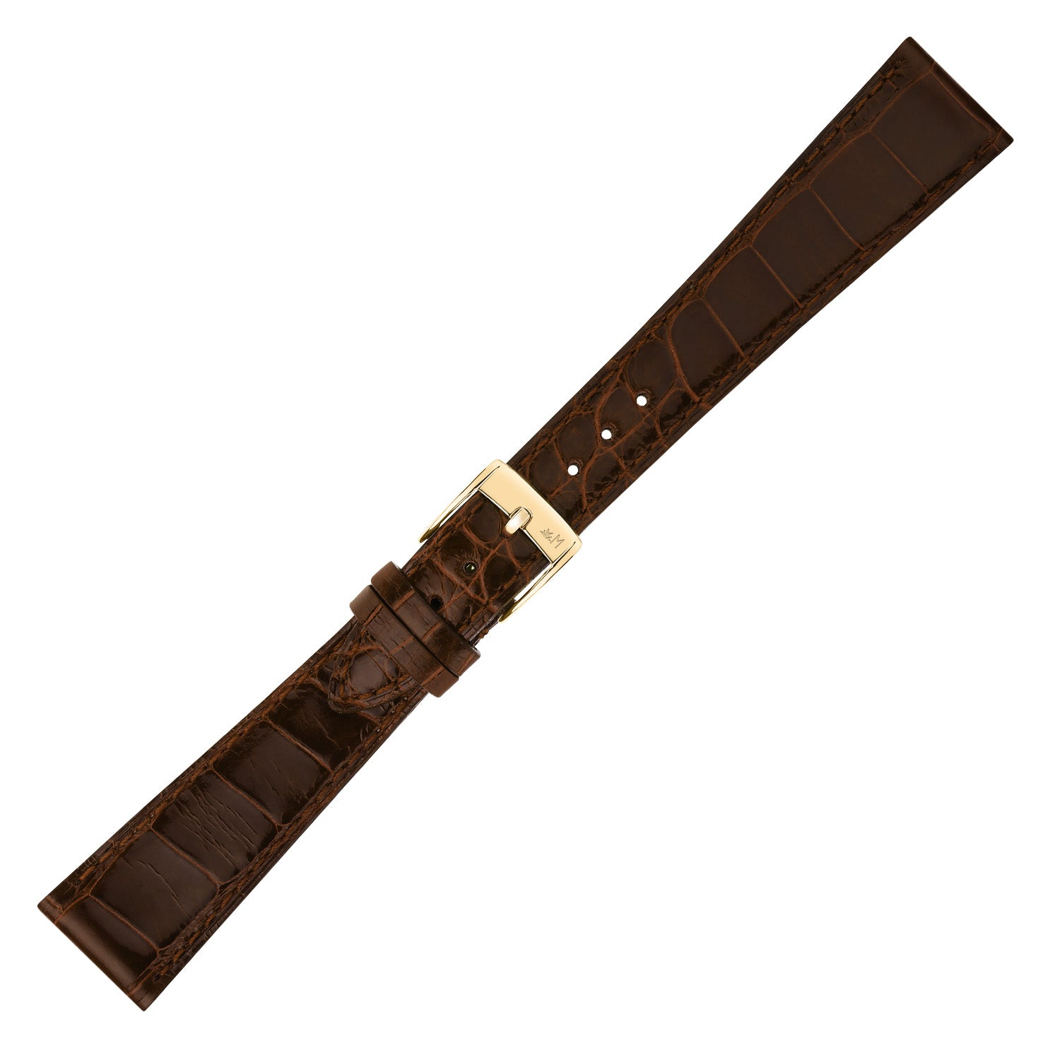 Morellato Vivaldi Horlogeband Leer Bruin