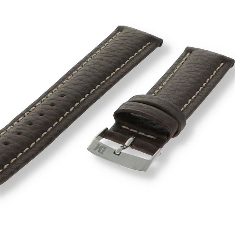 Morellato Basic Collection Horlogeband Leer Bruin Kuga
