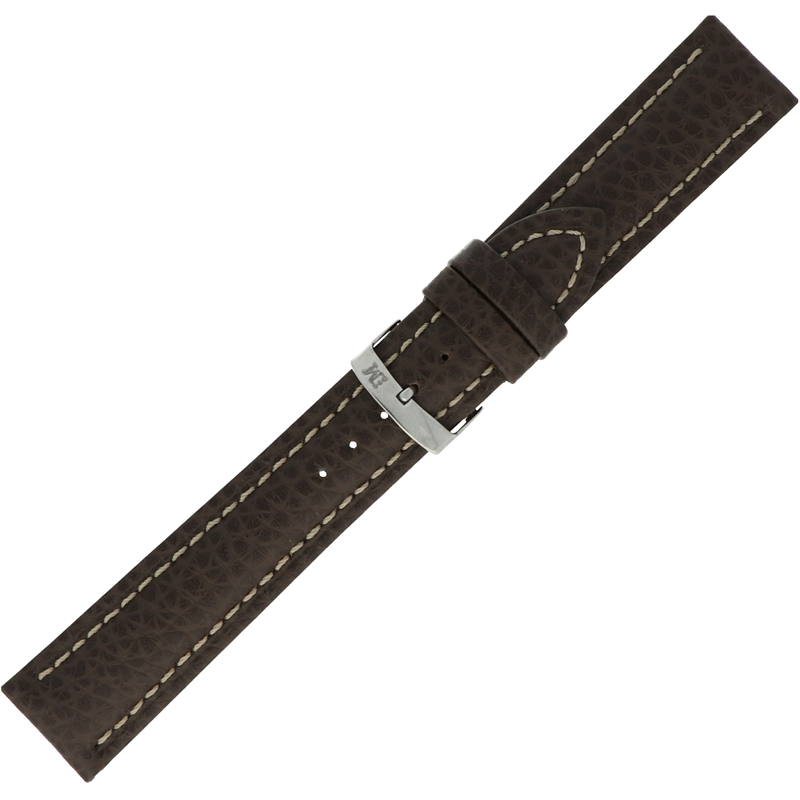 Morellato Basic Collection Horlogeband Leer Bruin Kuga
