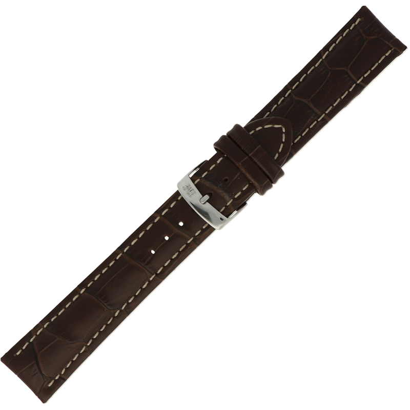 Morellato Basic Collection Horlogeband Leer Bruin Plus
