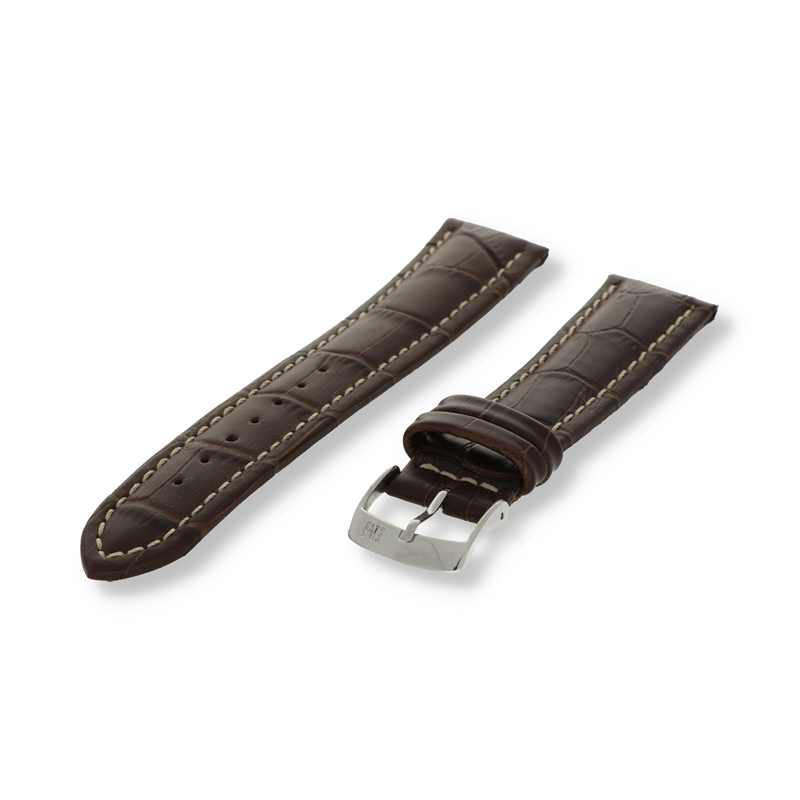 Morellato Basic Collection Horlogeband Leer Bruin Plus