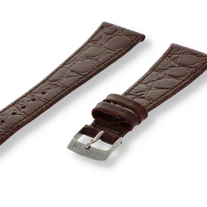 Morellato Basic Collection Horlogeband Leer Bruin BIRMIN RMIN