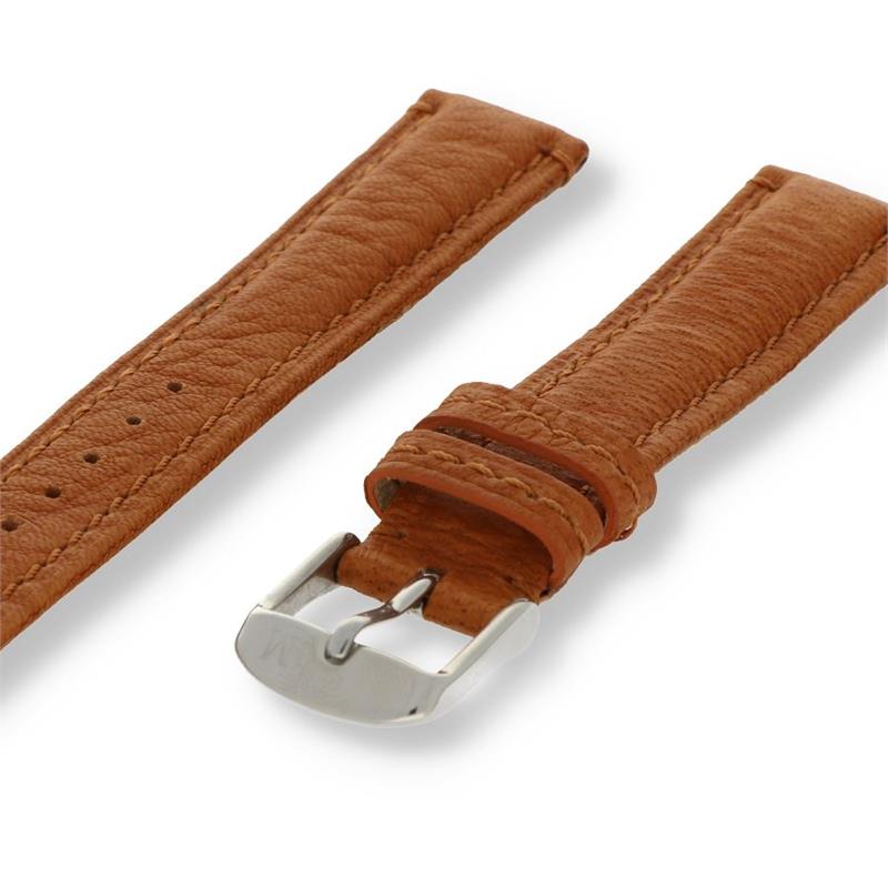 Morellato Manufatti Horlogeband Leer Bruin TINTOR