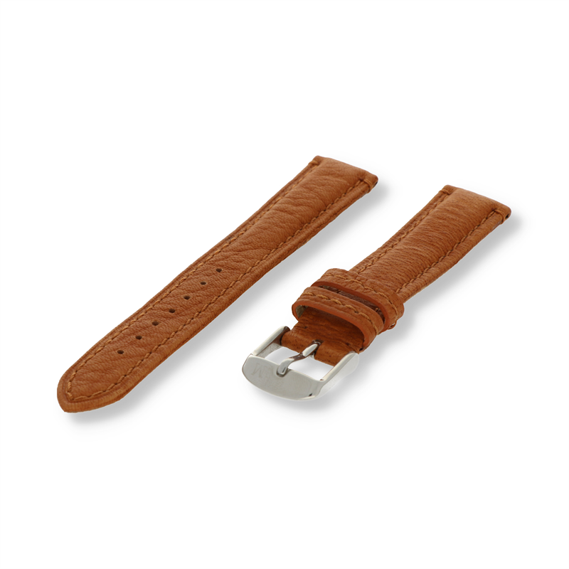Morellato Manufatti Horlogeband Leer Bruin TINTOR