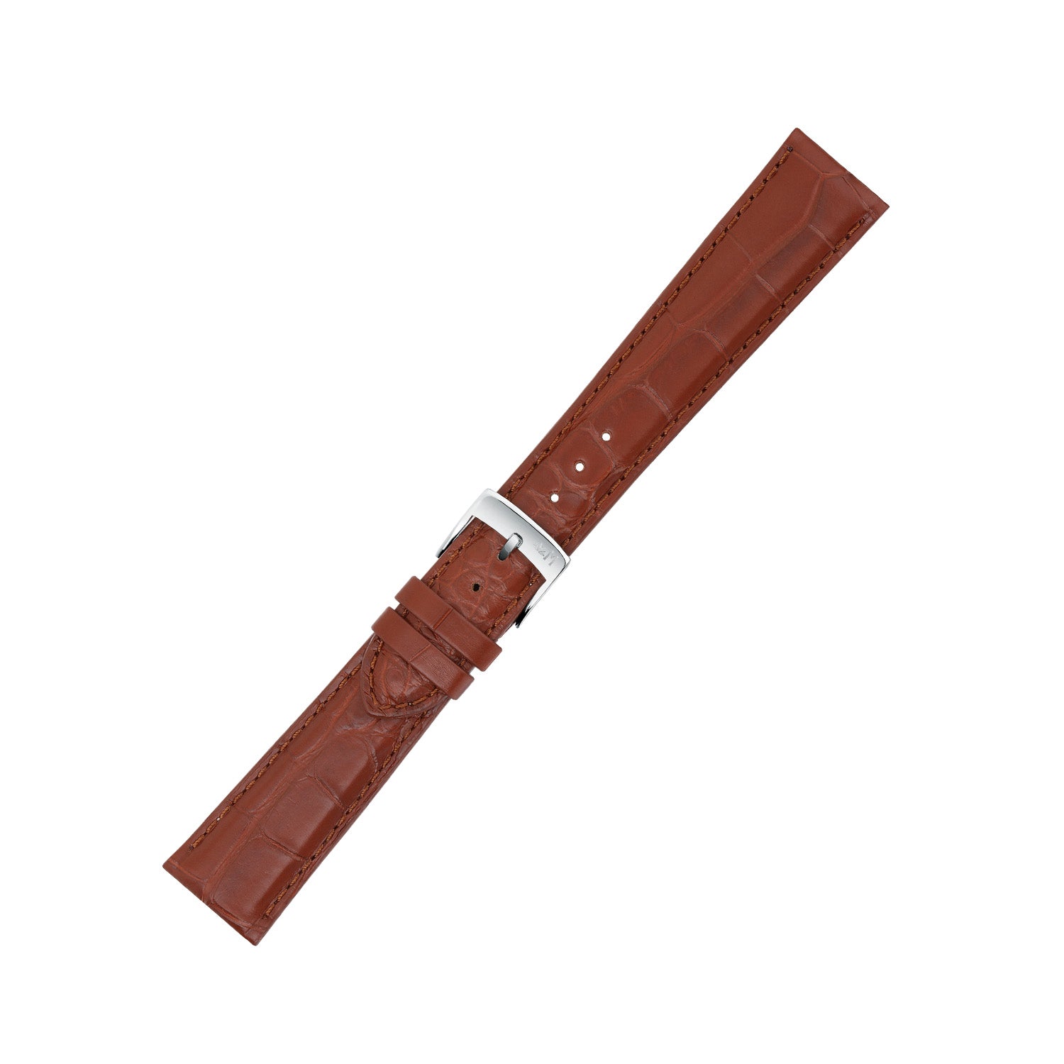 Morellato P.Preziose (echt) Horlogeband Leer Bruin AMADEA